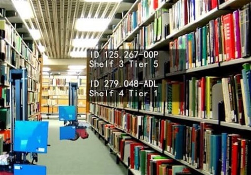 استفاده از ربات‌ها برای پیدا کردن کتابهای گمشده