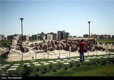 افتتاح پارک مینیاتوری در مشهد