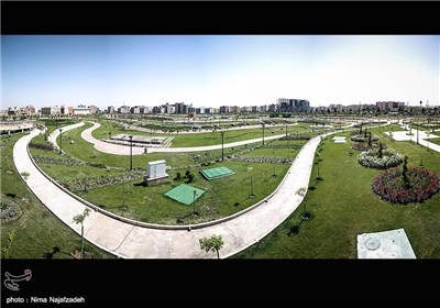 افتتاح پارک مینیاتوری در مشهد