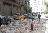 حملات خونبار تروریست‌ها به مناطق مسکونی حلب + تصاویر