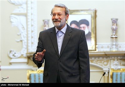 علی لاریجانی رئیس مجلس شورای اسلامی 