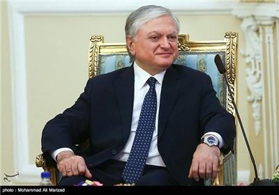 ادوارد نعلبندیان وزیر خارجه ارمنستان