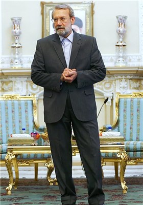 علی لاریجانی رئیس مجلس شورای اسلامی 
