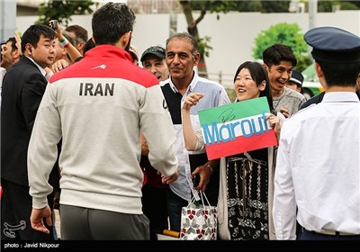 دیدار تیم‌های ملی والیبال ایران و ونزوئلا