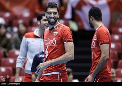 دیدار تیم‌های ملی والیبال ایران و ونزوئلا