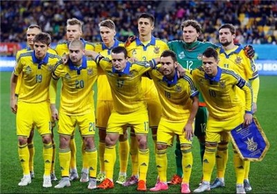  پیراهن جنجال‌برانگیز اوکراین در یورو و واکنش تند مقام‌های روسی + عکس 