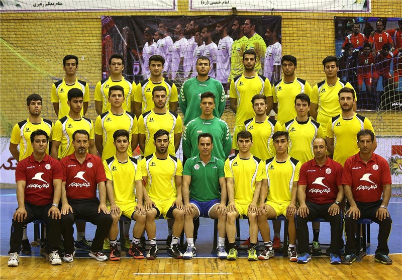 تیم هندبال نوجوانان ایران حریفان خود را شناخت