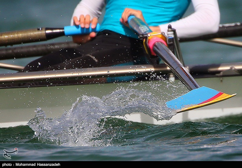 تیم روئینگ دو نفره ایران راهی نیمه نهایی شد