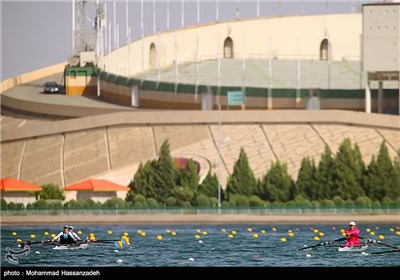 مسابقات قایقرانی روئینگ کاپ آسیا