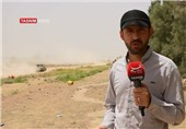 فیلم/گزارش خبرنگار تسنیم در فلوجه از جایی که تروریست داعشی خود را منفجر کرد