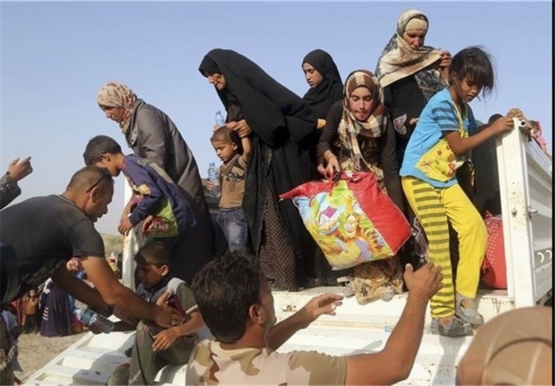 Iraq Arrests over 500 Daesh Suspects Fleeing Fallujah