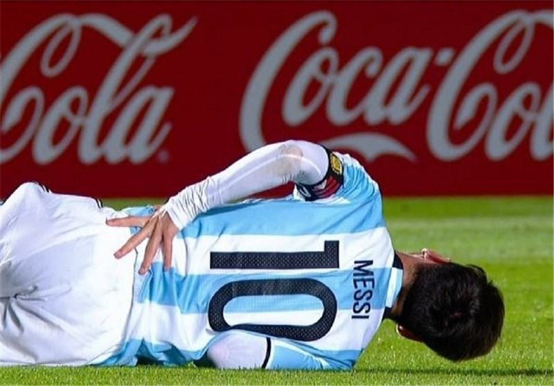مسی به بازی اول آرژانتین در کوپا آمه‌ریکا نمی‌رسد