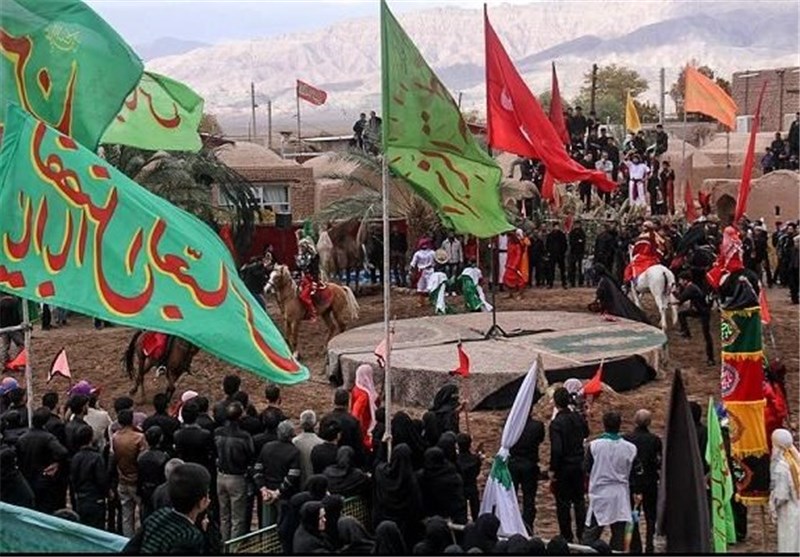 سوگواره چهارم تعزیه استانی ده‌زیار کرمان به کار خود پایان داد
