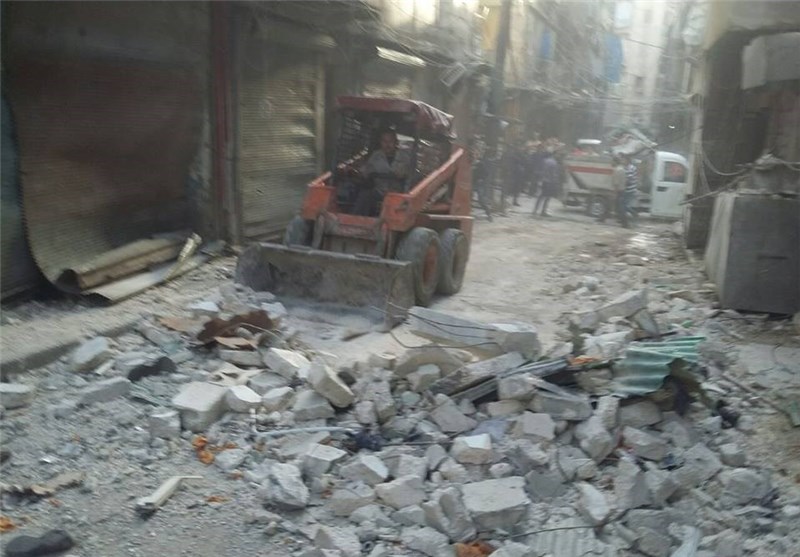 20 کشته و 40 زخمی در حمله جدید تروریست‌ها به حلب