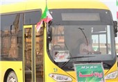 معاون سازمان اتوبوسرانی کرمانشاه: 100 دستگاه اتوبوس به مرز مهران منتقل شد