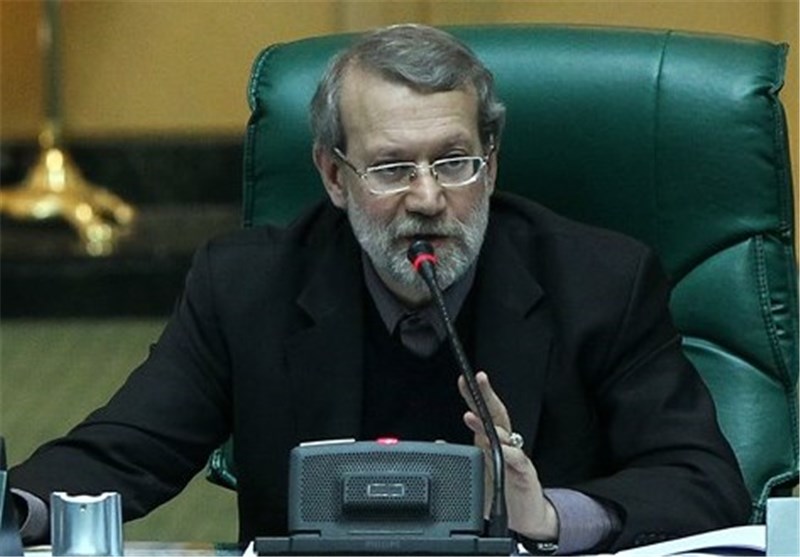 لاریجانی صحن