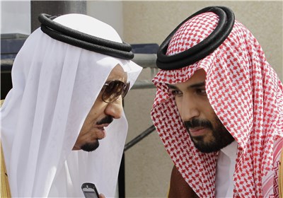 ملک سلمان و محمد بن سلمان