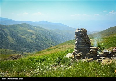 ورود اولین گروه عشایر به ارتفاعات زنجان