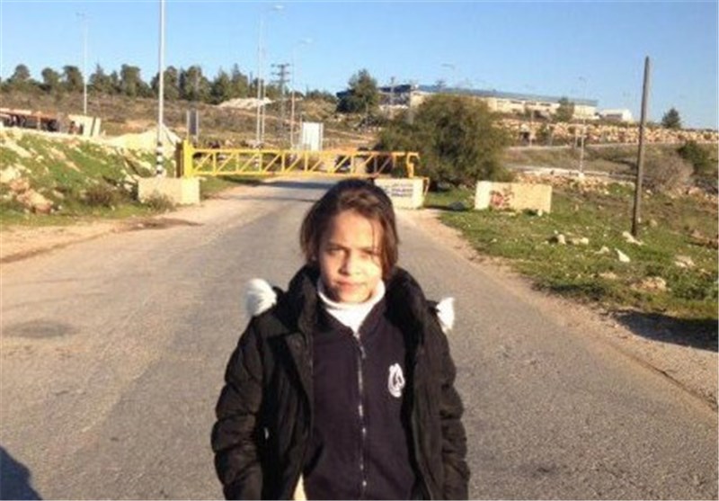 خبرنگار نوجوان فلسطینی خبرساز شد
