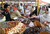 سوغات رمضان در پاکستان به روایت تصویر