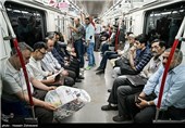 جابجایی بیش از 13 میلیون مسافر با متروی تهران در فروردین 1400