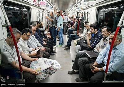  جابجایی بیش از ۱۳ میلیون مسافر با متروی تهران در فروردین ۱۴۰۰ 