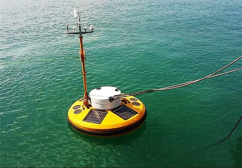 رادار موج بجای بویه هواشناسی در آبهای خلیج فارس نصب می‌شود