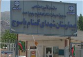 بیمارستان شهدای گمنام یاسوج در ارائه خدمات به بیمه شدگان مشکلی ندارد
