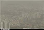 شاخص کیفیت هوای زنجان در وضعیت ناسالم قرار گرفت