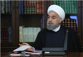 روحانی روز ملی اندونزی را تبریک گفت