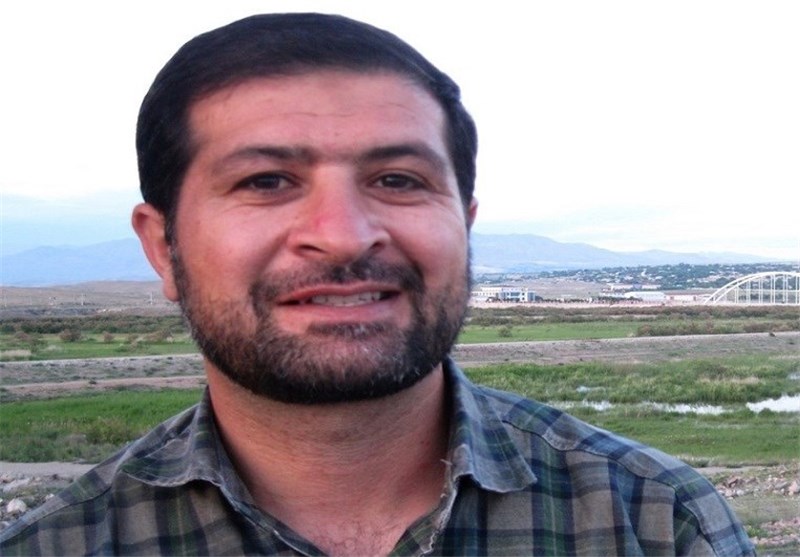 پیکر شهید مدافع حرم عشریه در زادگاهش تشییع می‌شود