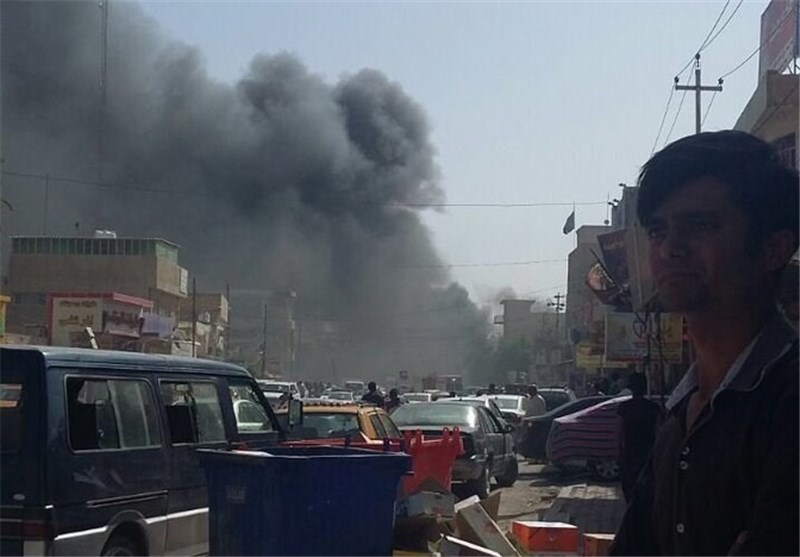 انفجار خودروی بمب‌گذاری شده در کربلا+ تصاویر