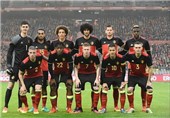 اعلام لیست 28 نفره بلژیک برای جام جهانی 2018/ حضور براداران ازار و لوکاکو در غیاب ناینگولان