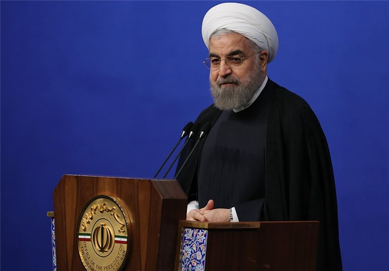 روحانی: ایران استطاعت انتزاع حقها فی المفاوضات النوویة