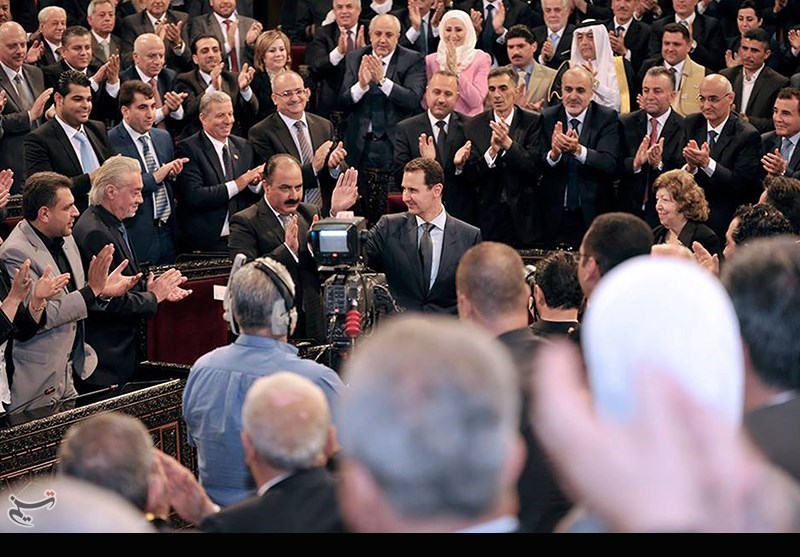 پارلمان جدید سوریه دوشنبه هفته آینده گشایش می‌یابد