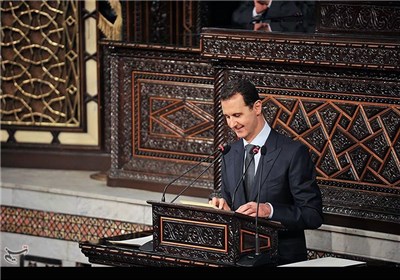  بیانیه ریاست جمهوری سوریه درباره سخنرانی بشار اسد 