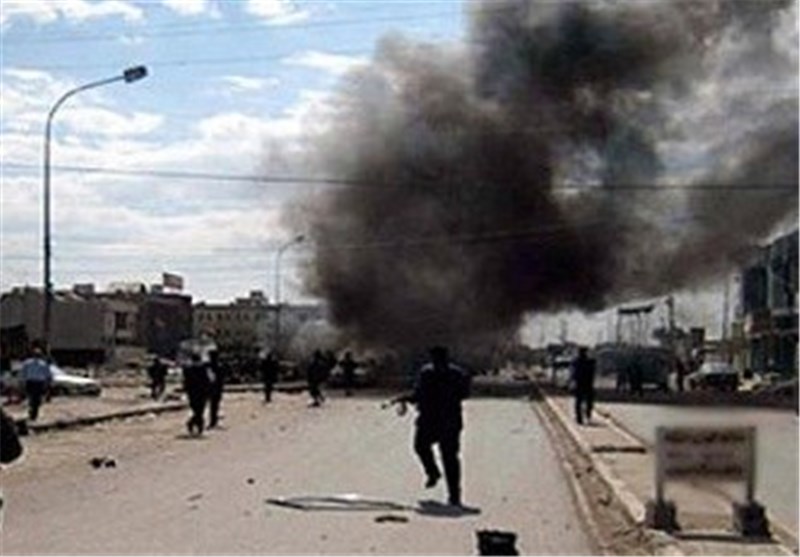 4 کشته و 15 مجروح در انفجار انتحاری در شمال غرب بغداد