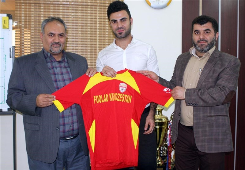 جماعتی در فولاد ماندنی شد