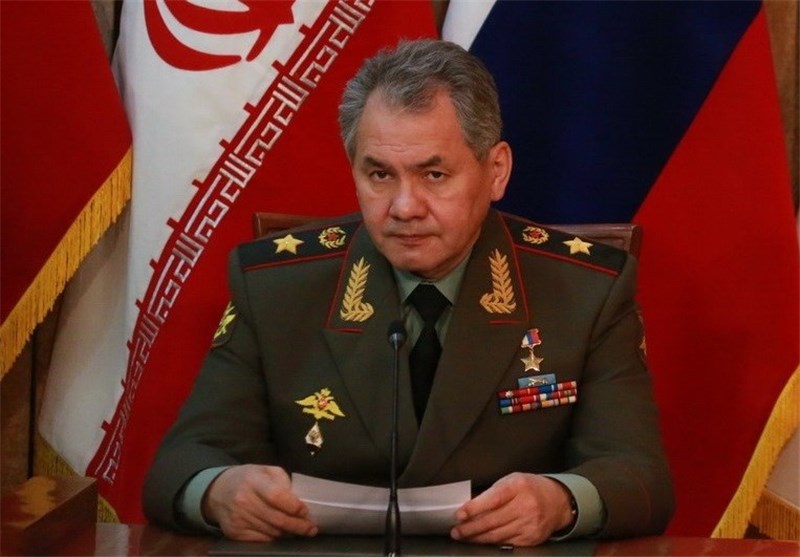 Russian Defense Minister Hails Tehran-Moscow Cooperation in Syria