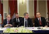نشست سه جانبه وزرای دفاع ایران ، روسیه و سوریه