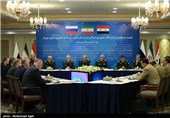 نشست سه جانبه وزرای دفاع ایران ، روسیه و سوریه