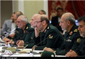 نشست سه جانبه وزرای دفاع ایران ، روسیه و سوریه