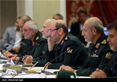 الاجتماع الثلاثی لوزراء دفاع ایران وروسیا وسوریا