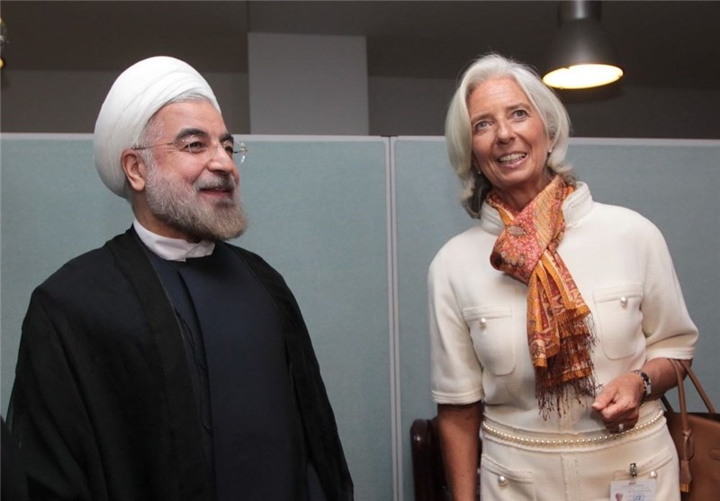 No Change in IMF Policy on Iran: Lagarde