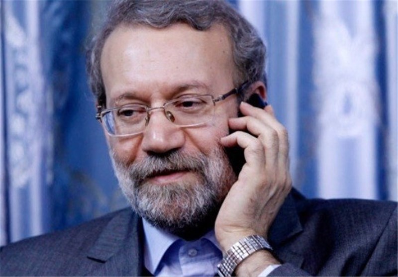 لاریجانی لنظیره العراقی هاتفیا: إیران مستعدة للتعاون الاقتصادی مع العراق