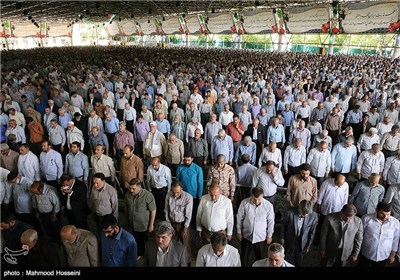 اولین نماز جمعه تهران در ماه مبارک رمضان