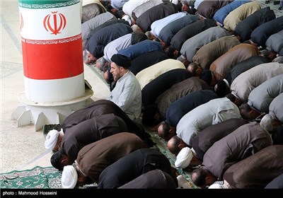 اولین نماز جمعه تهران در ماه مبارک رمضان