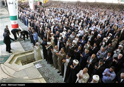 اولین نماز جمعه تهران در ماه مبارک رمضان