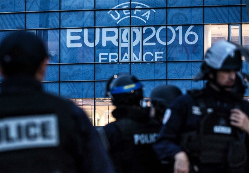 French Police, Euro 2016 Football Fans Clash in Marseille