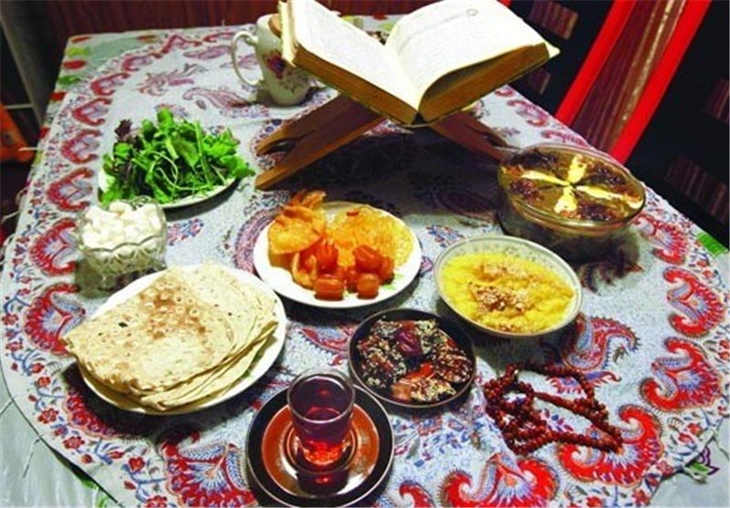 آیین‌های ماه مبارک رمضان در استان آذربایجان غربی